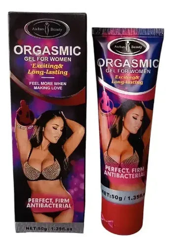 Orgasmic Gel para Mujer 50g