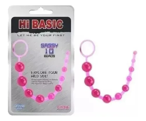 Hi-Basic Perlas Anales 10 Unidades 26.7cm