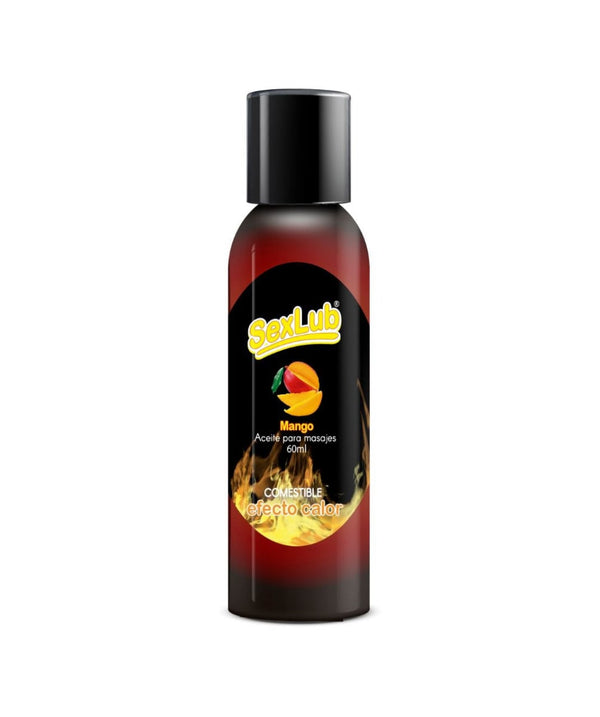 Sexlub Efecto Calor 60 ml — Gel Lubricante Comestible