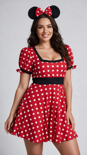 Disfraz de Minnie con Orejas