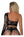 Conjunto de Malla y Encaje con Pantimedia