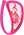 Colales C-String de Encaje Fucsia