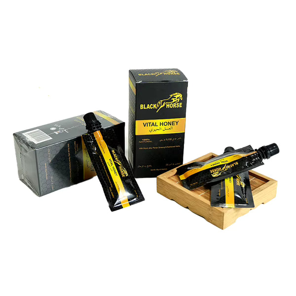 Black Horse Vital Honey 22g