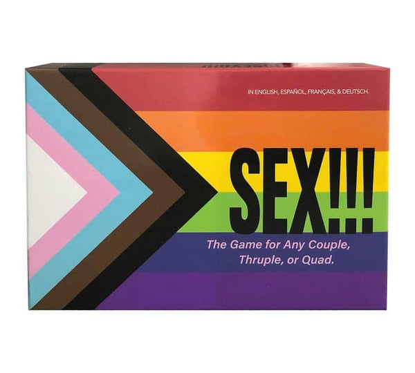 Sex!!! Tablero Juego Erótico para Parejas y Grupos