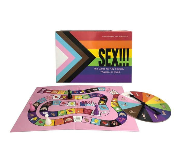 Sex!!! Tablero Juego Erótico para Parejas y Grupos