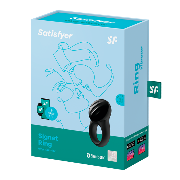 Satisfyer Signet Ring anillo vibrador — vista 5