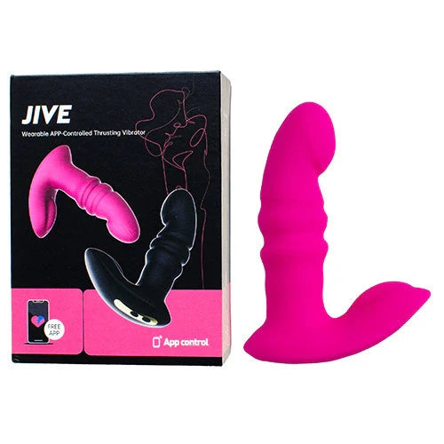 Jive Magic Motion - Vibrador Butterfly con App y Empuje