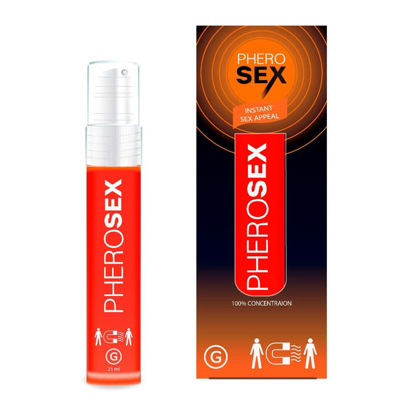 Perfume con feromonas Pherosex Gay 35 ml
