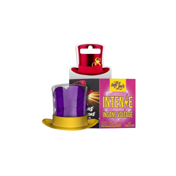 Bolas Lubricantes Electrizantes Intense Insane Voltage