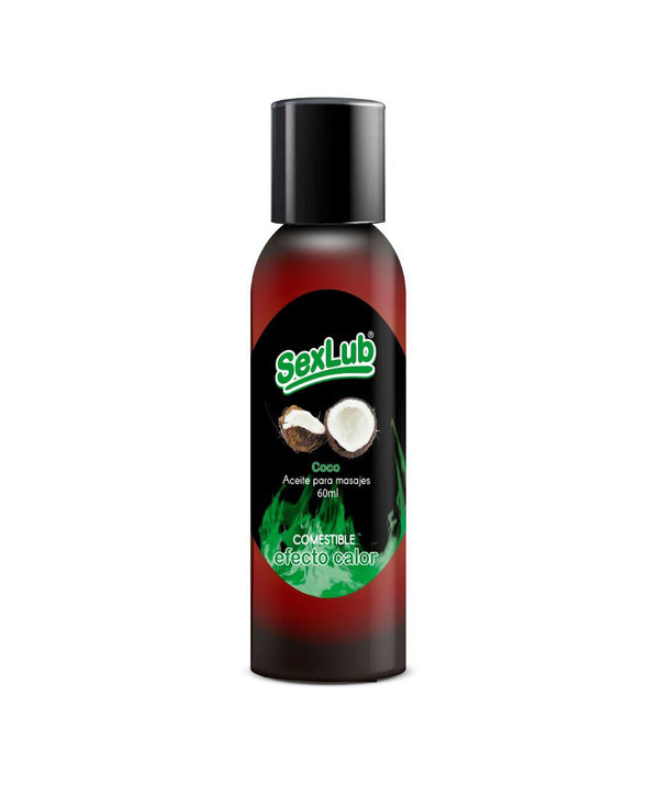 Sexlub Efecto Calor 60 ml — Gel Lubricante Comestible