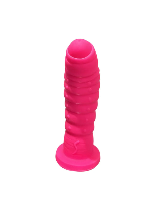 Dildo BeSexy 18 cm - Silicona Grado Médico Fucsia