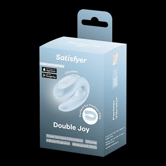 Satisfyer Double Joy Blue — vista 6