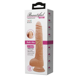 Consolador realístico Beautiful Encounter by Baile 28 cm con ventosa