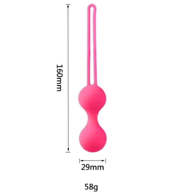 Bolas Kegel de Silicona con Peso — Elite