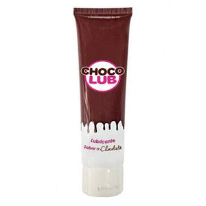 Lubricante ChocoLub sabor chocolate efecto frío 30 ml