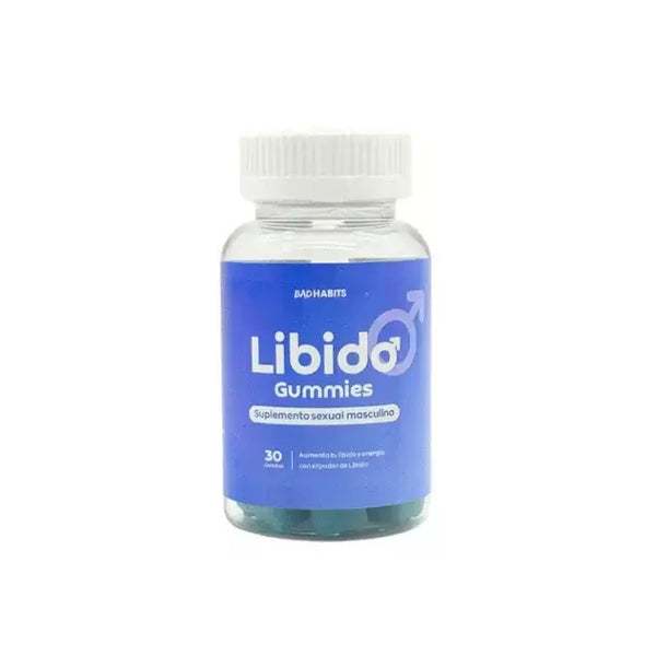 Libido Gummies suplemento sexual masculino 30 gomitas