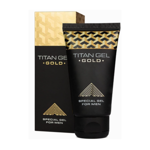Gel Titan Gold para hombre 50 ml
