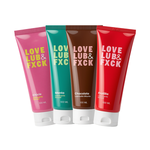 Lubricante Bad Habits sabor menta efecto frío 100 ml
