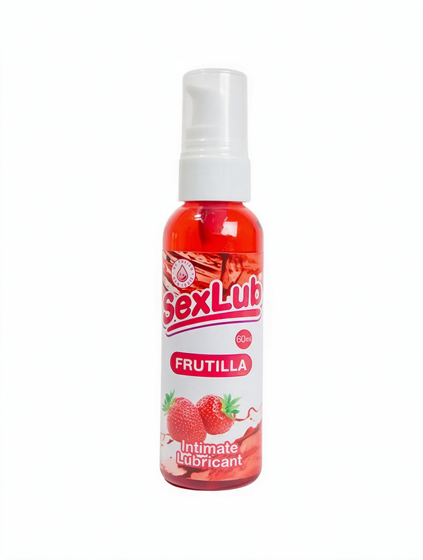Lubricante Íntimo con Sabor 60 ml — Sexlub | 5 Sabores