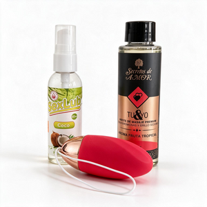 Kit Noche de Dos regalo para parejas
