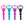 Vibrador Medium X de silicona con anillo de agarre