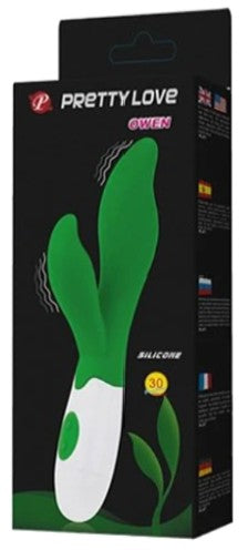 Vibrador dual Owen Pretty Love 30 funciones