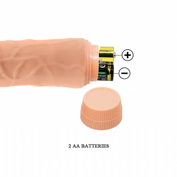 Vibrador Barbara Multivelocidades Softskin 19.5cm