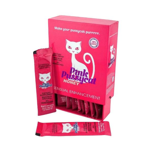 Potenciador Sexual Femenino Pink Pussycat 12Gr