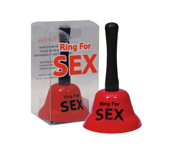 Ring for Sex — Juego de Campana para Parejas