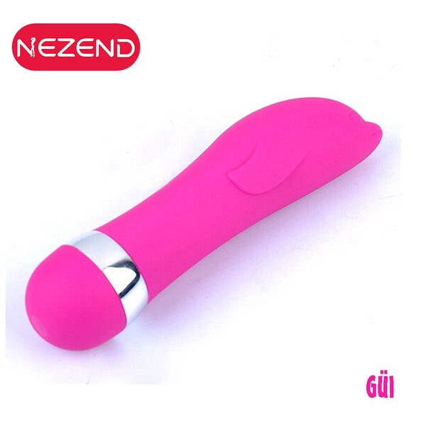Mini vibrador Delfín de silicona 11,6 cm — vista 5