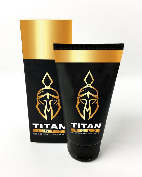 Titan Gold gel para hombre 50 g