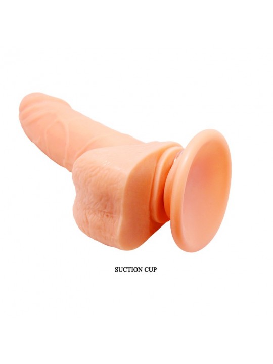 Vibrador Rotador Barbara con Control Remoto y Sopapo