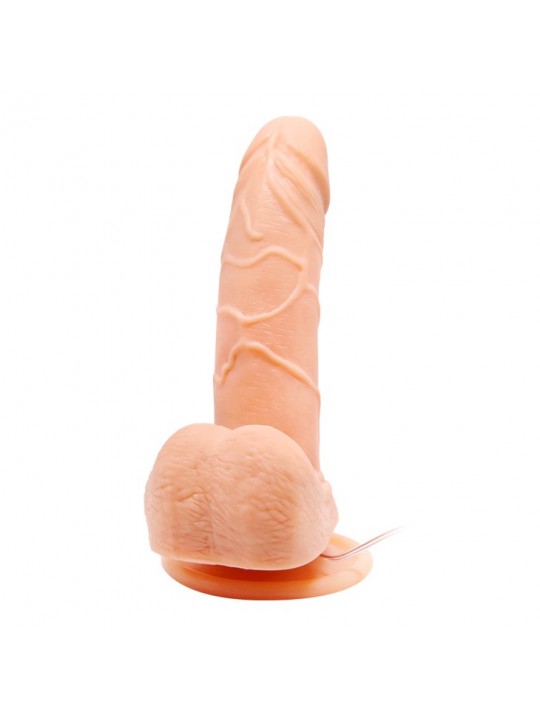 Vibrador Rotador Barbara con Control Remoto y Sopapo