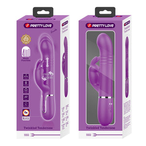 Vibrador rabbit 4 en 1 Twinkled Tenderness Pretty Love